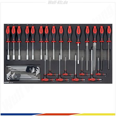 Sonic Werkstattwagen NEXT S12 / 485-​tlg.